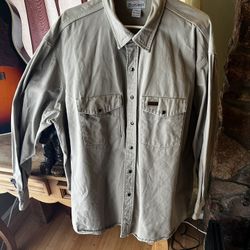 2xl Carhartt Western Work Shirt
