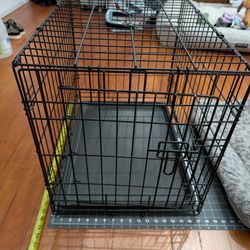 Dog Crate And Bed