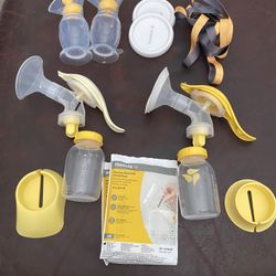 Madela Manual Pumps And Hakkas