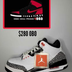 Air Jordan 3 Retro 'Infrared 23'