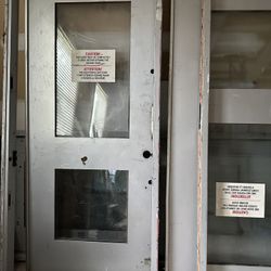 Steel Bullet Proof Doors 