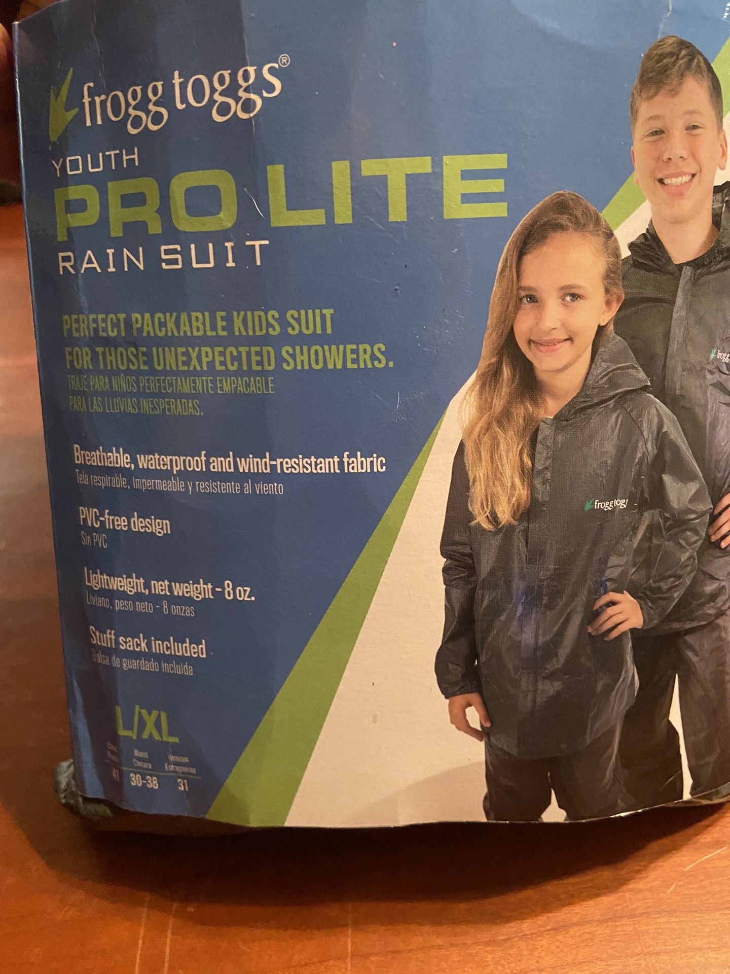Kids Rain Suit - Large