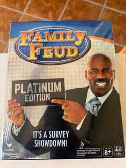 Family feud platinum edition new in box