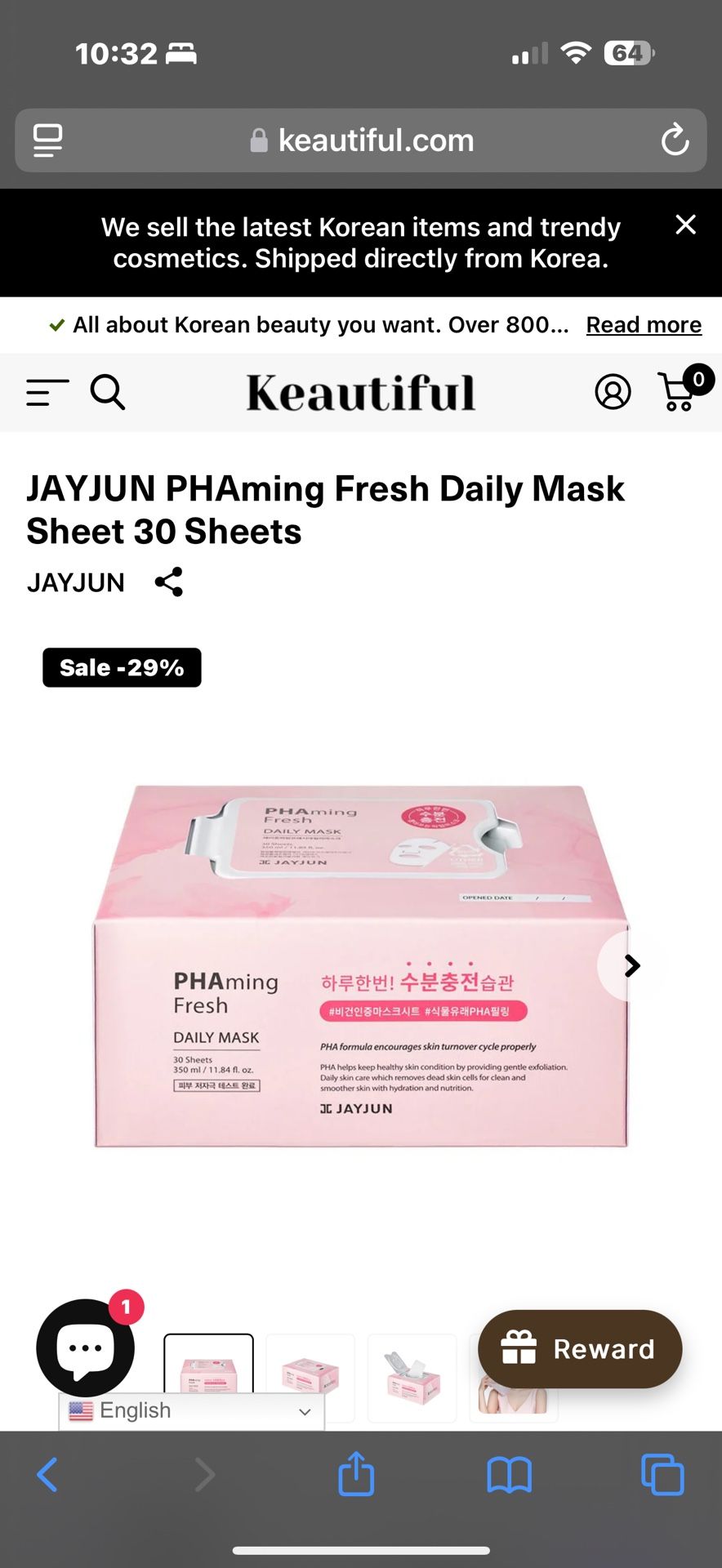 Face Mask Sheets