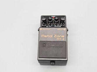 Metal zone boss pedal mt-2