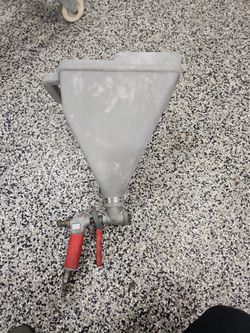 Drywall hopper gun