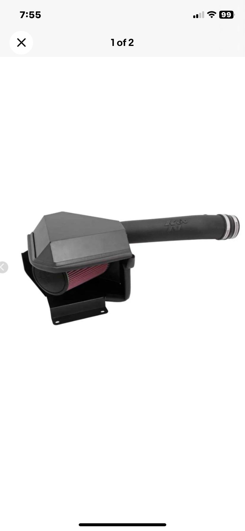 K&n Cold Air Intake Toyota 4 Runner Fj Cruiser