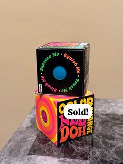 NeeDoh Color Change squishy