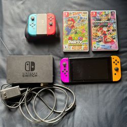 Nintendo Switch and games 