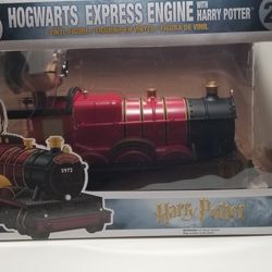 Funko Pop! Rides Hogwarts Express Engine With Harry Potter #20 For Sale Or Trade 