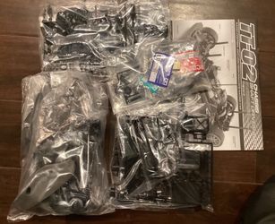 Brand New UNBUILT TAMIYA TT-02 Slider 1/10  Kit