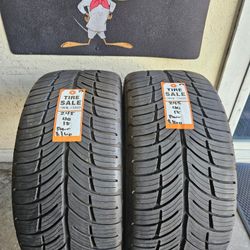 245/40/18 BF Goodrich Tires (2)