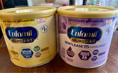 Enfamil (UNOPENED- FREE)