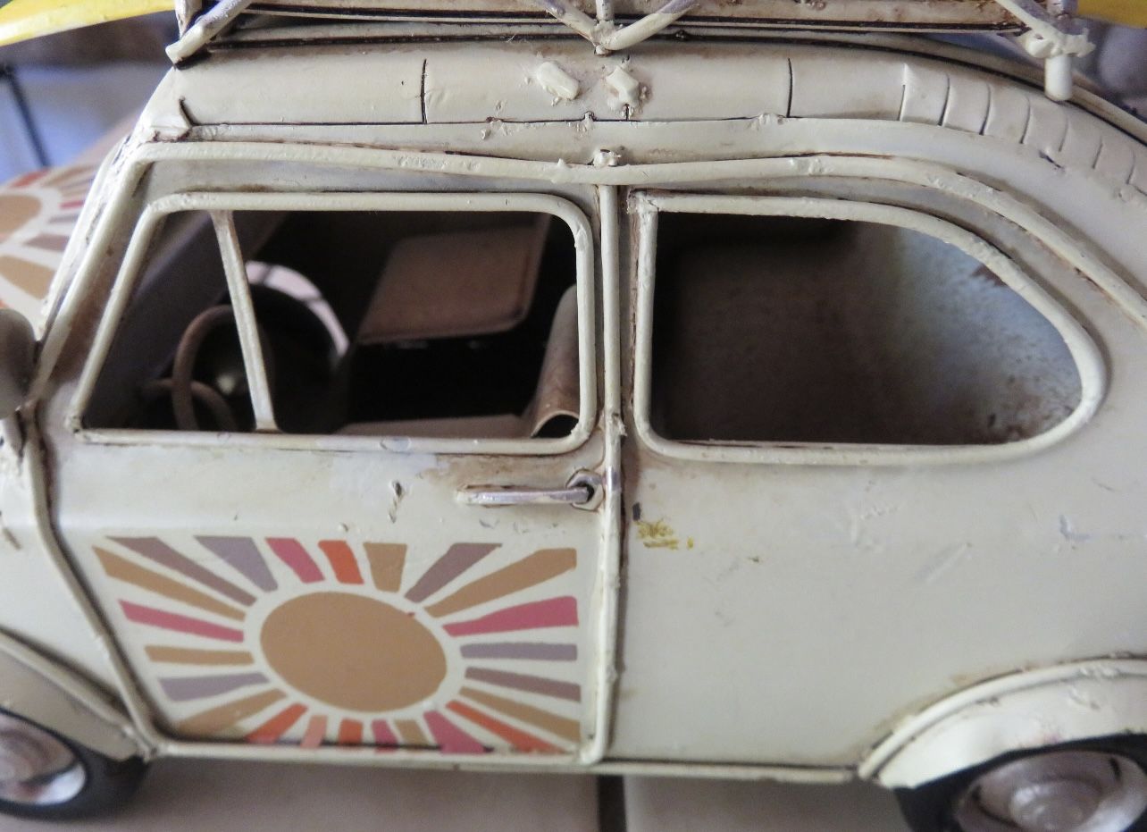 Metal Bug Car (Rare)
