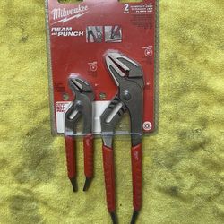 Milwaukee Pliers Set
