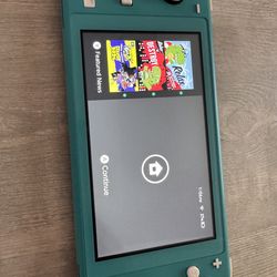 Nintendo Switch Lite - price is firm