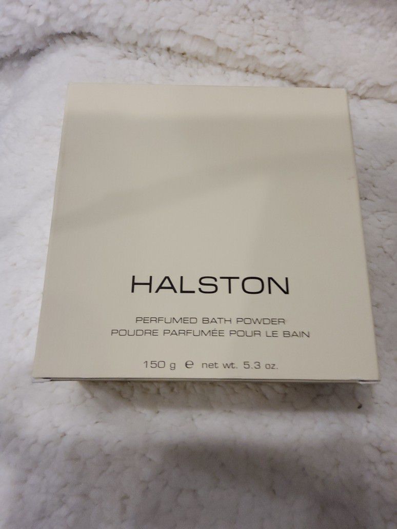 Halston Dusting Powder