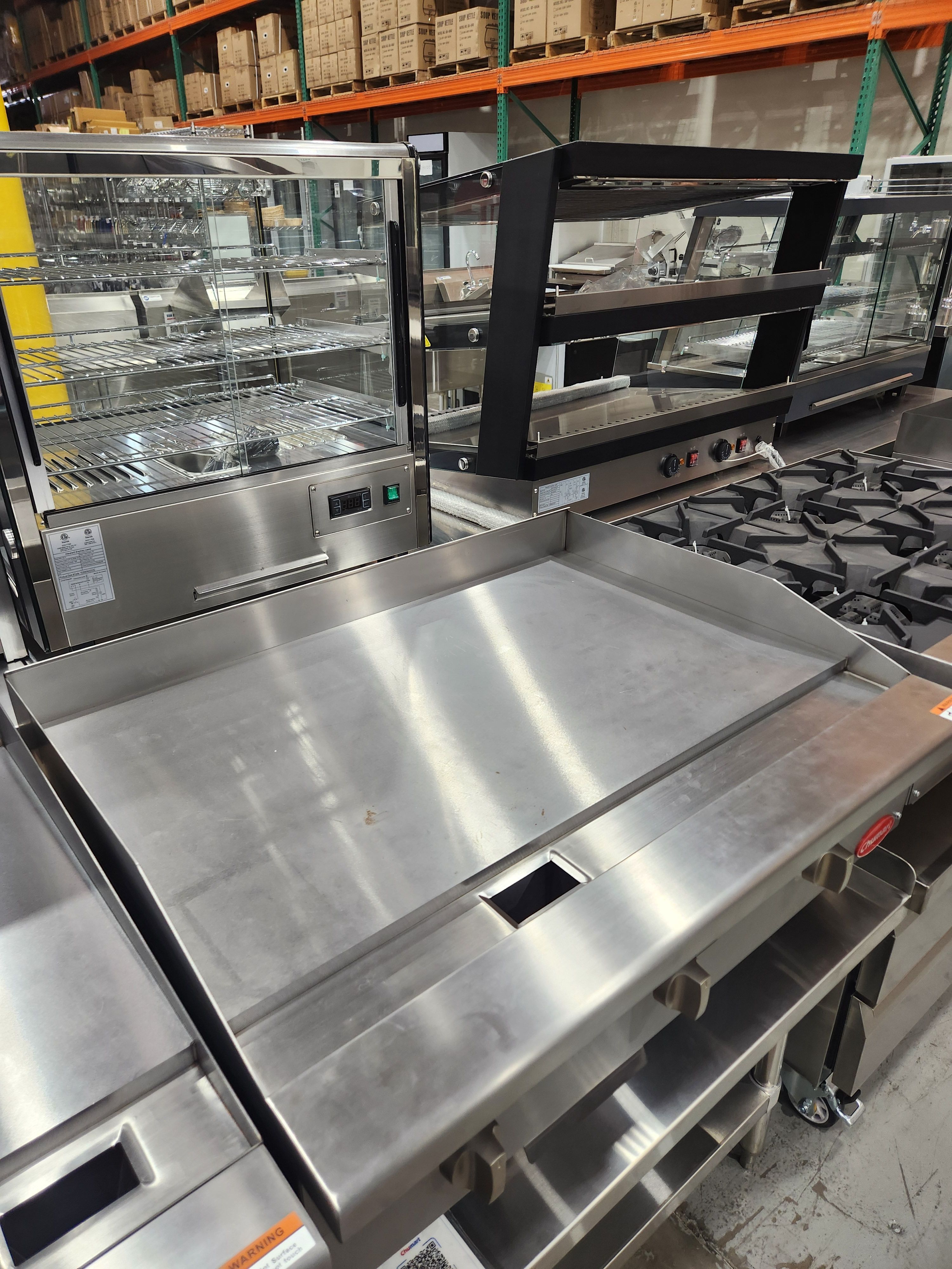 Gas Griddle – Flamaster FLM-G48-M 48″ NG/LPG, 120,000 BTU