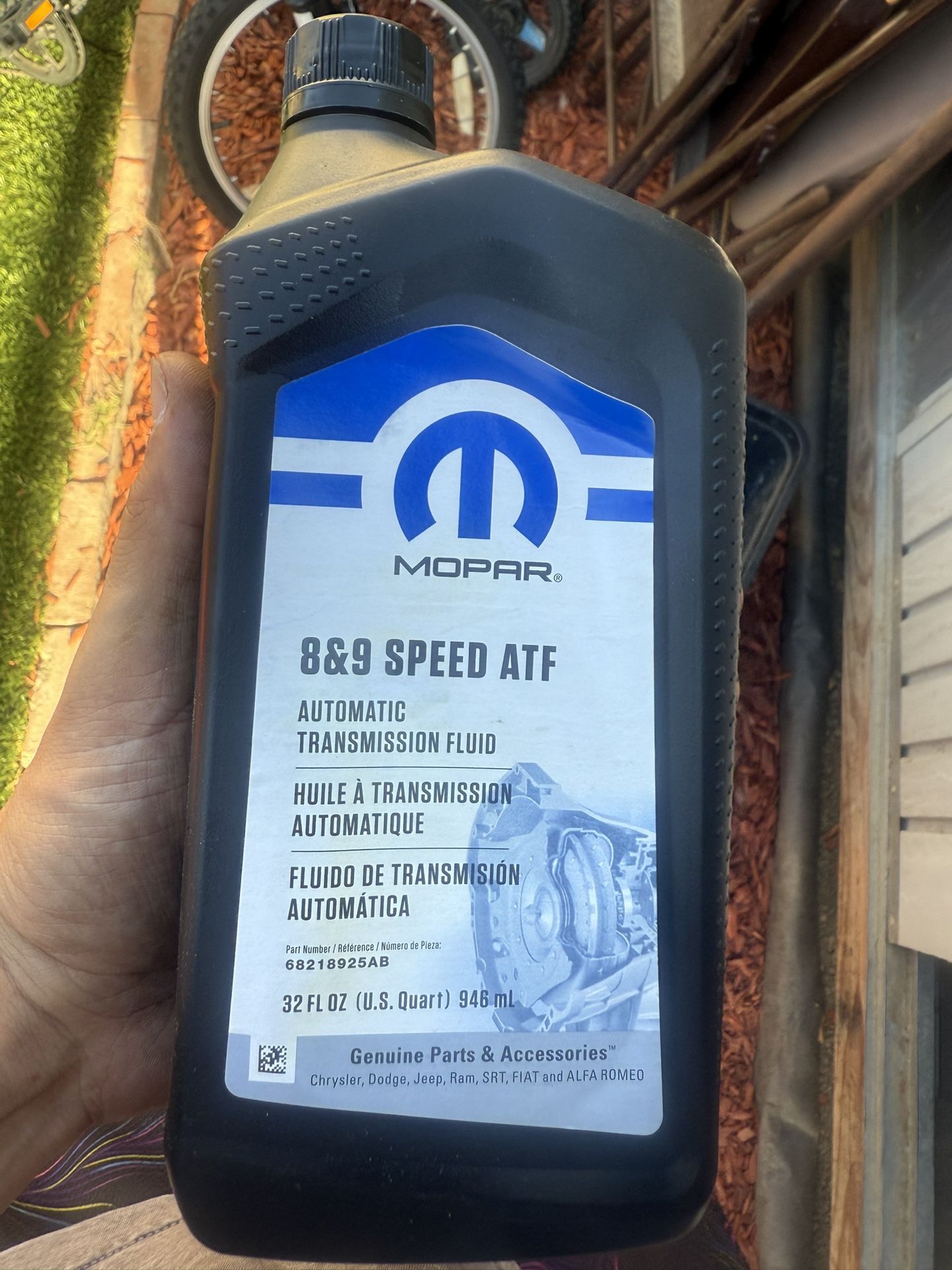 Mopar ATF
