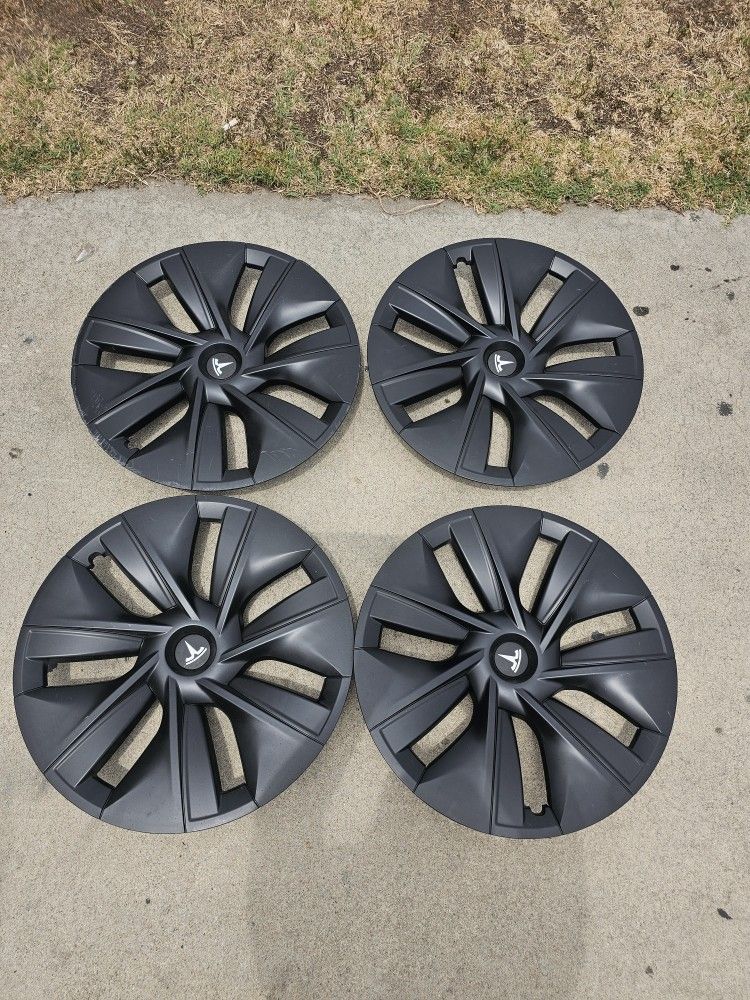 Tesla Model Y Hubcaps 19"