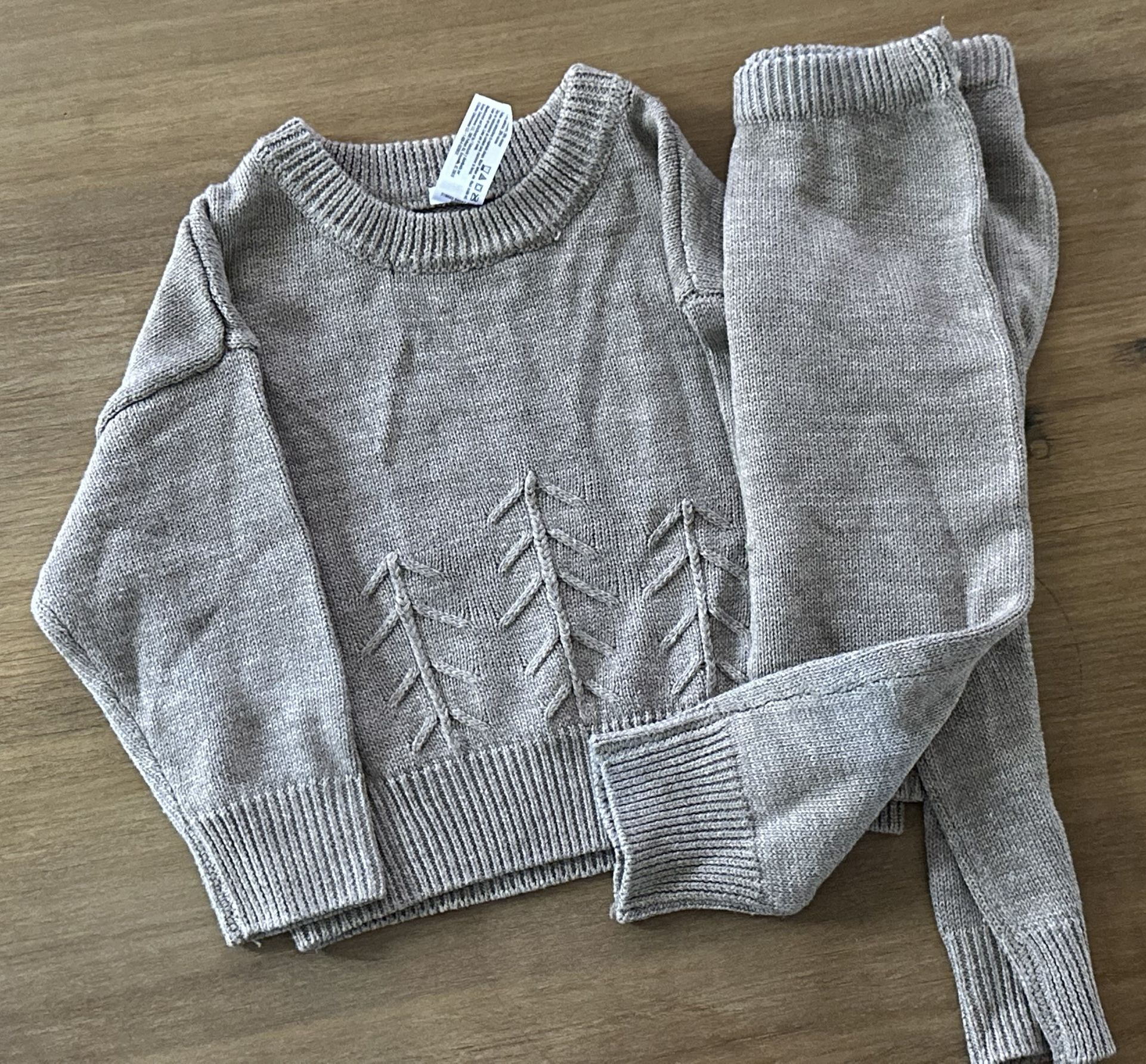 Gender Neutral Brown Set
