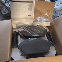 Bose 151 SE Environmental Outdoor Speakers With Mounting Brackets New In Open Box 