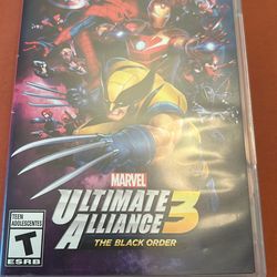 Marvel Alliance 3 The Black Order