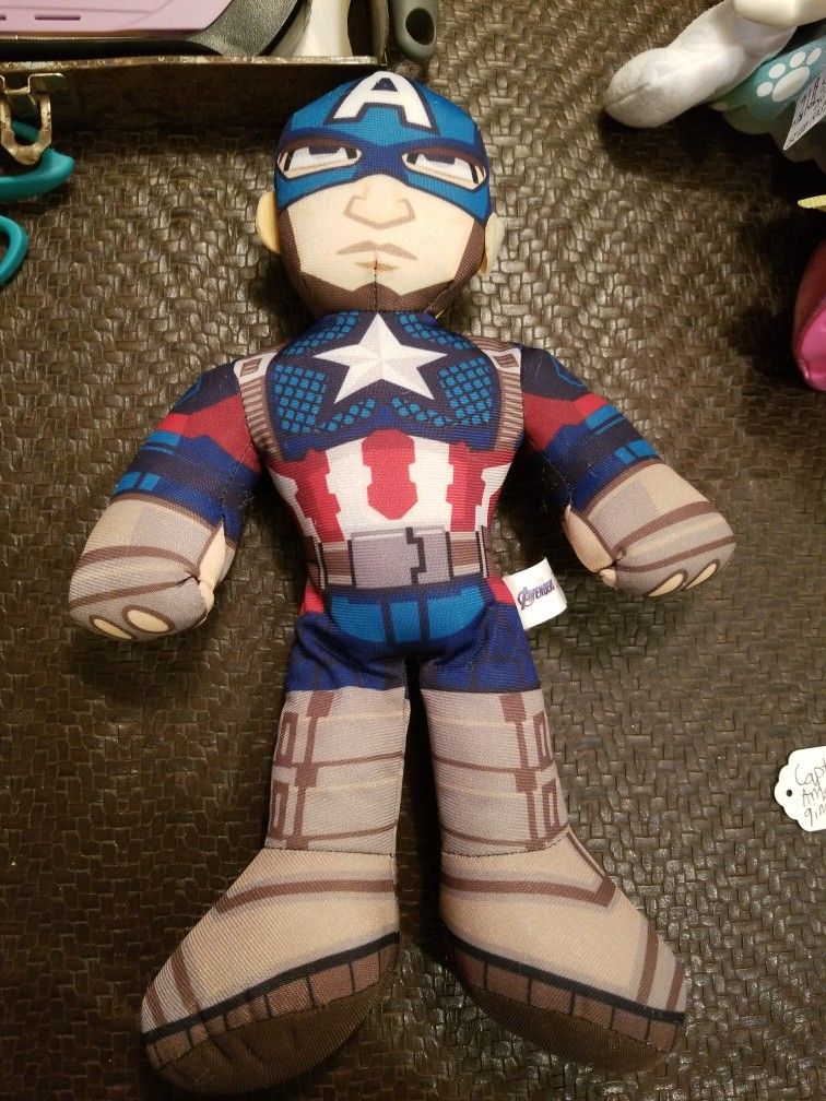 Captain America Plush 