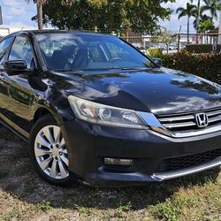 2014 HONDA ACCORD EX