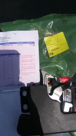 2000 Honda civic hood latch