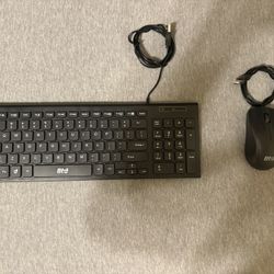 keyboard and mouse 