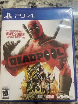 Deadpool Ps4