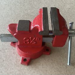 Bench Vise 3 1/2 “