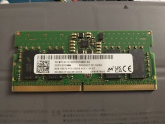 8GB DDR5 5600 so-dimm, need to sell fast.