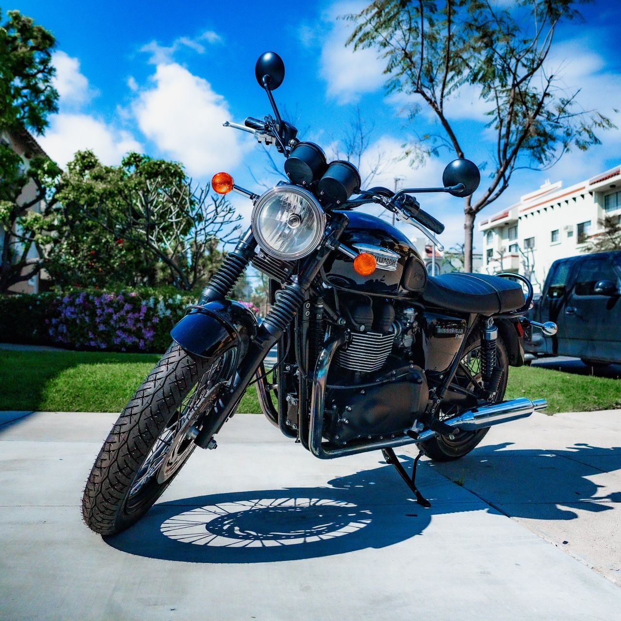 2015 Triumph Bonneville T100