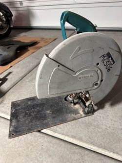 Makita metal chop saw 40 obo