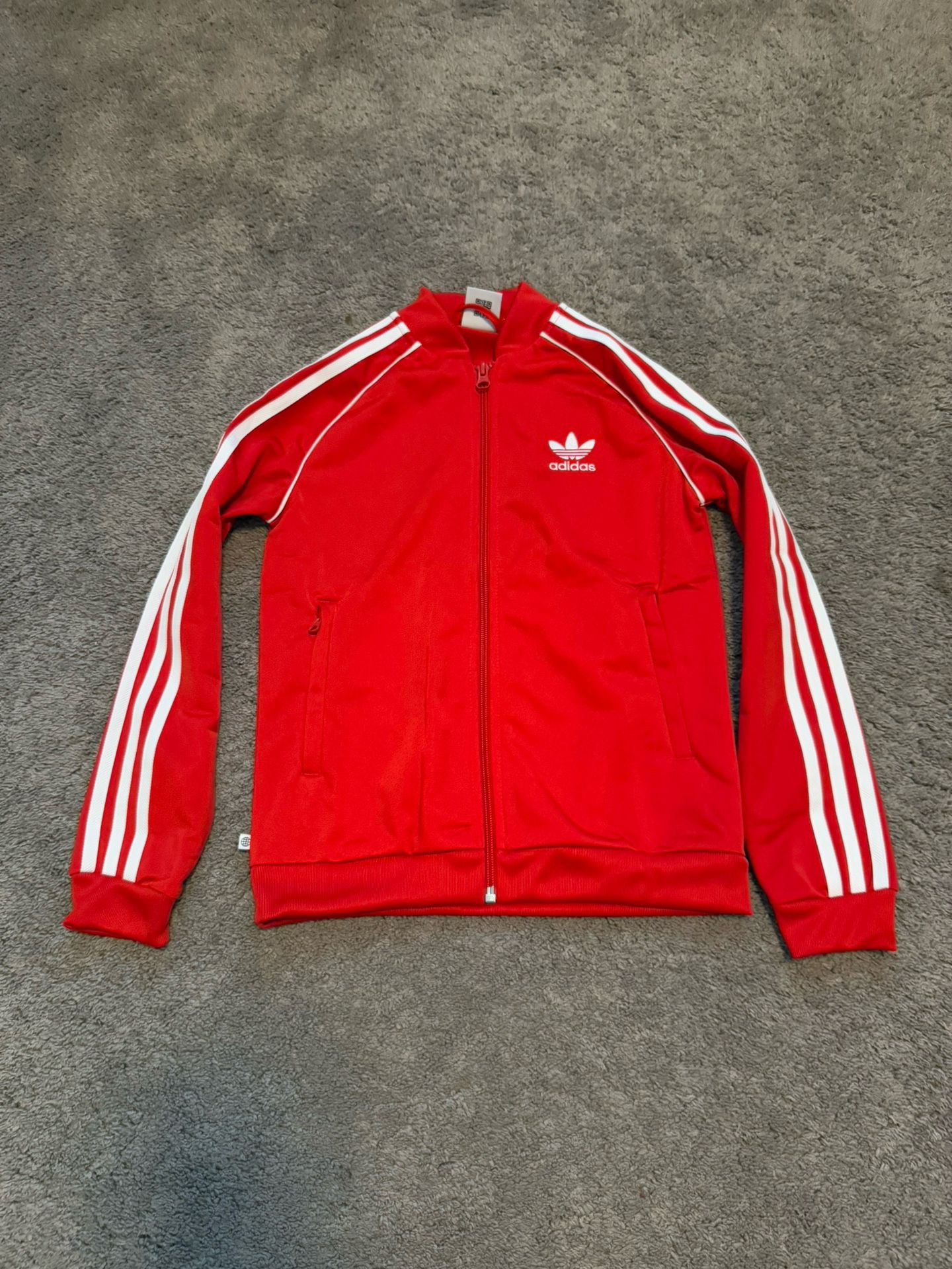 Adidas Red Jacket