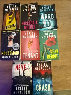 Freída McFadden Books