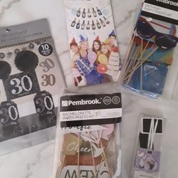 Party Decorations Variety 