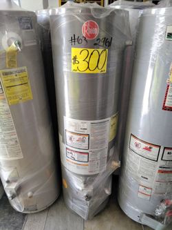 Rheem 29 gl water heater