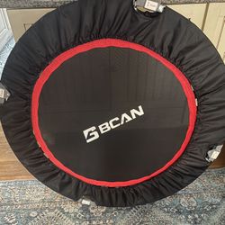 Rebounding trampoline
