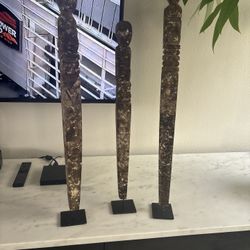 African Statue Decore