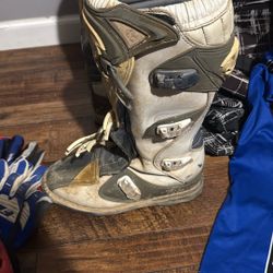 Thor Dirtbike Riding Boots