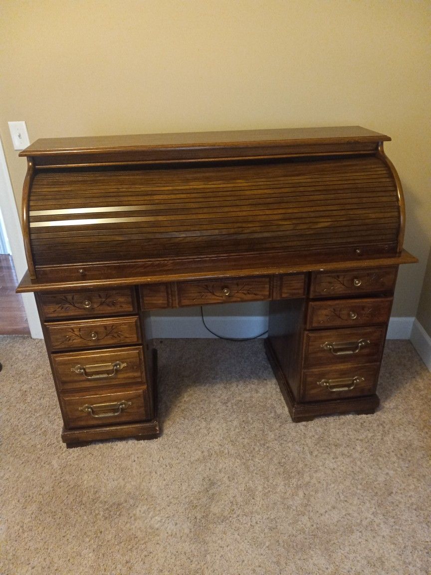 Roll Top Desk