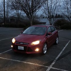 2012 Ford Focus Titanium 