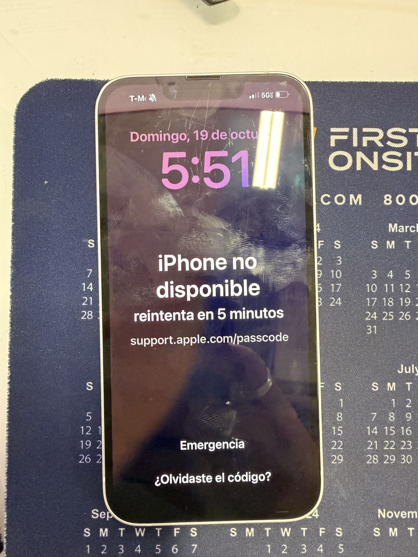 Locked iPhone- For Parts 