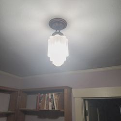 Lighting Fixtures From The 30s