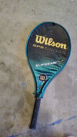 Wilson SPS supreme XLB tennis racket