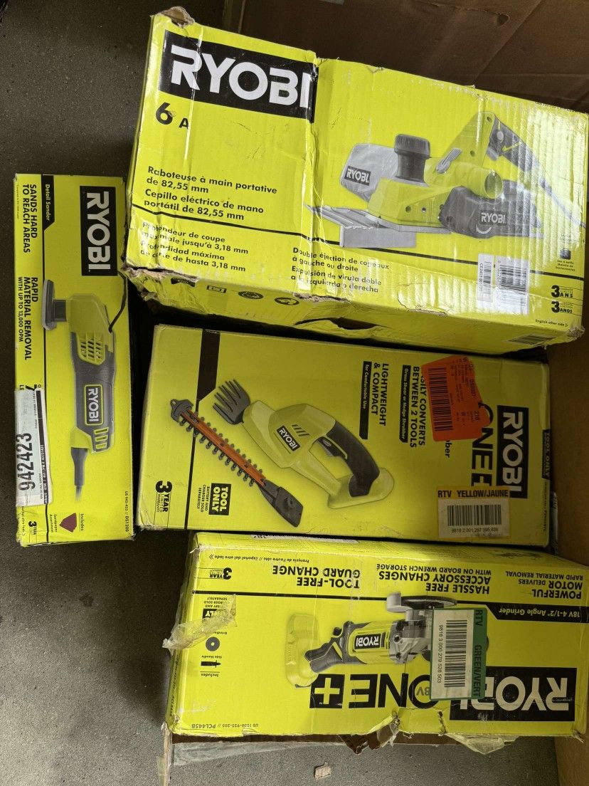 Hand Planer With Dust Bag