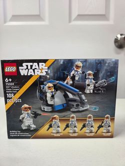 Lego Star Wars 75359 332nd Ahsoka's Clone Trooper Battle Pack